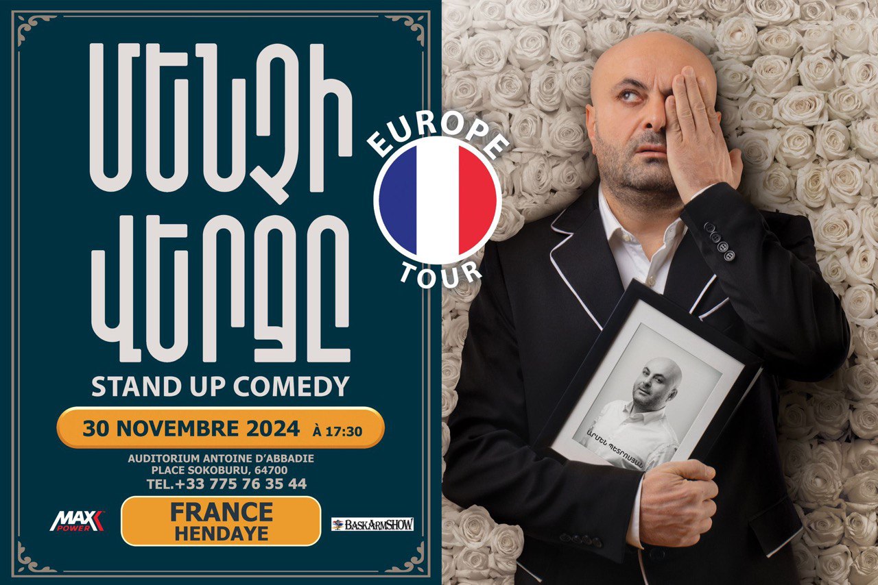 Mench - Armen Petrosyan - 30 Novembre 2024 - Hendaye, France